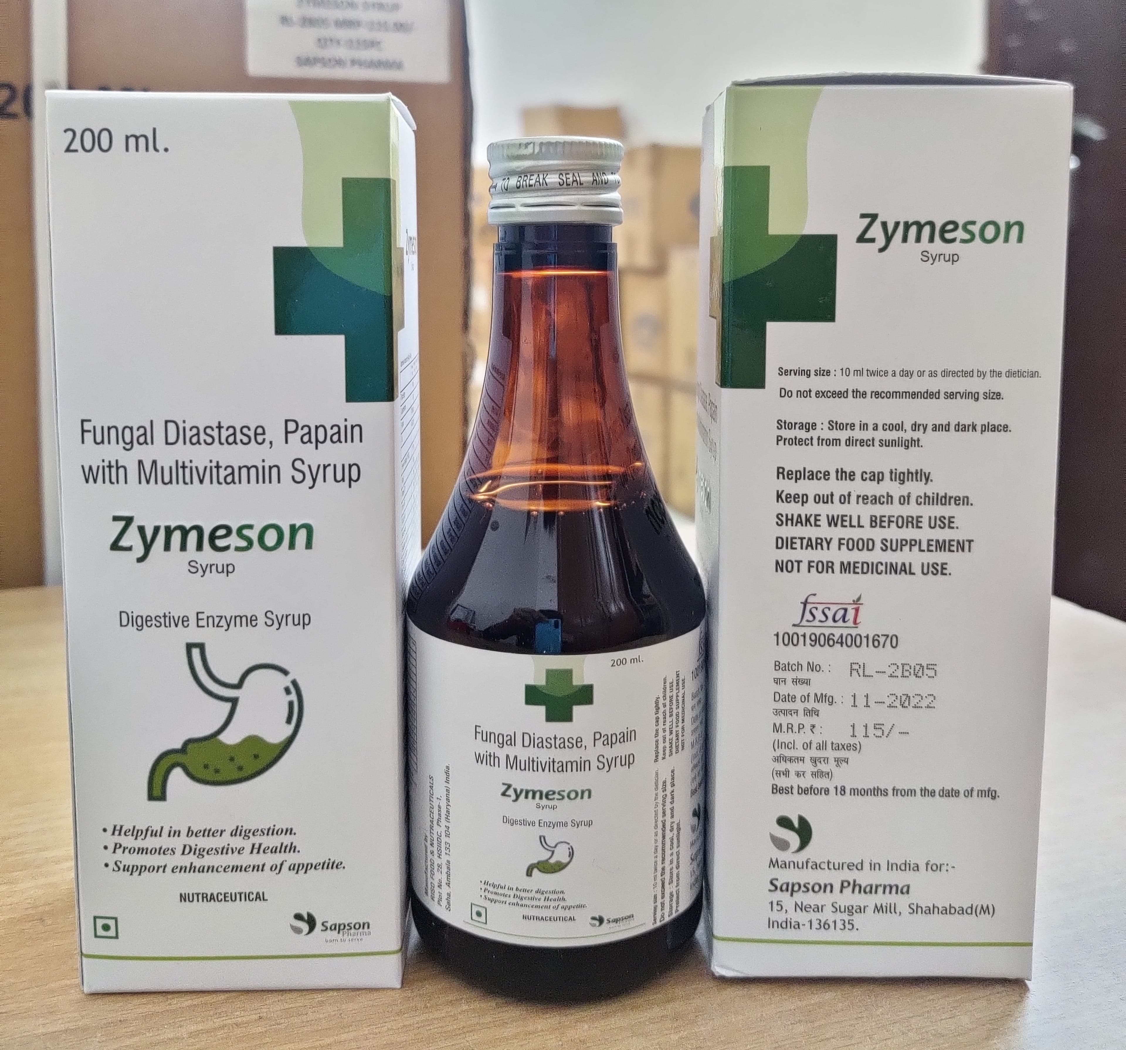 ZYMESON